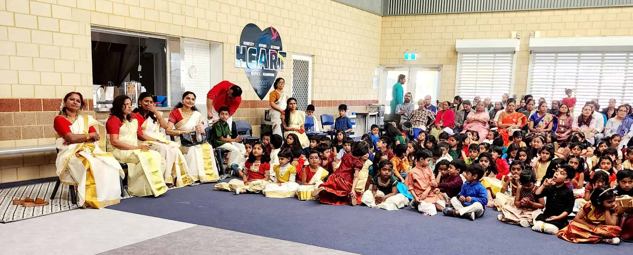 SML Perth students in class