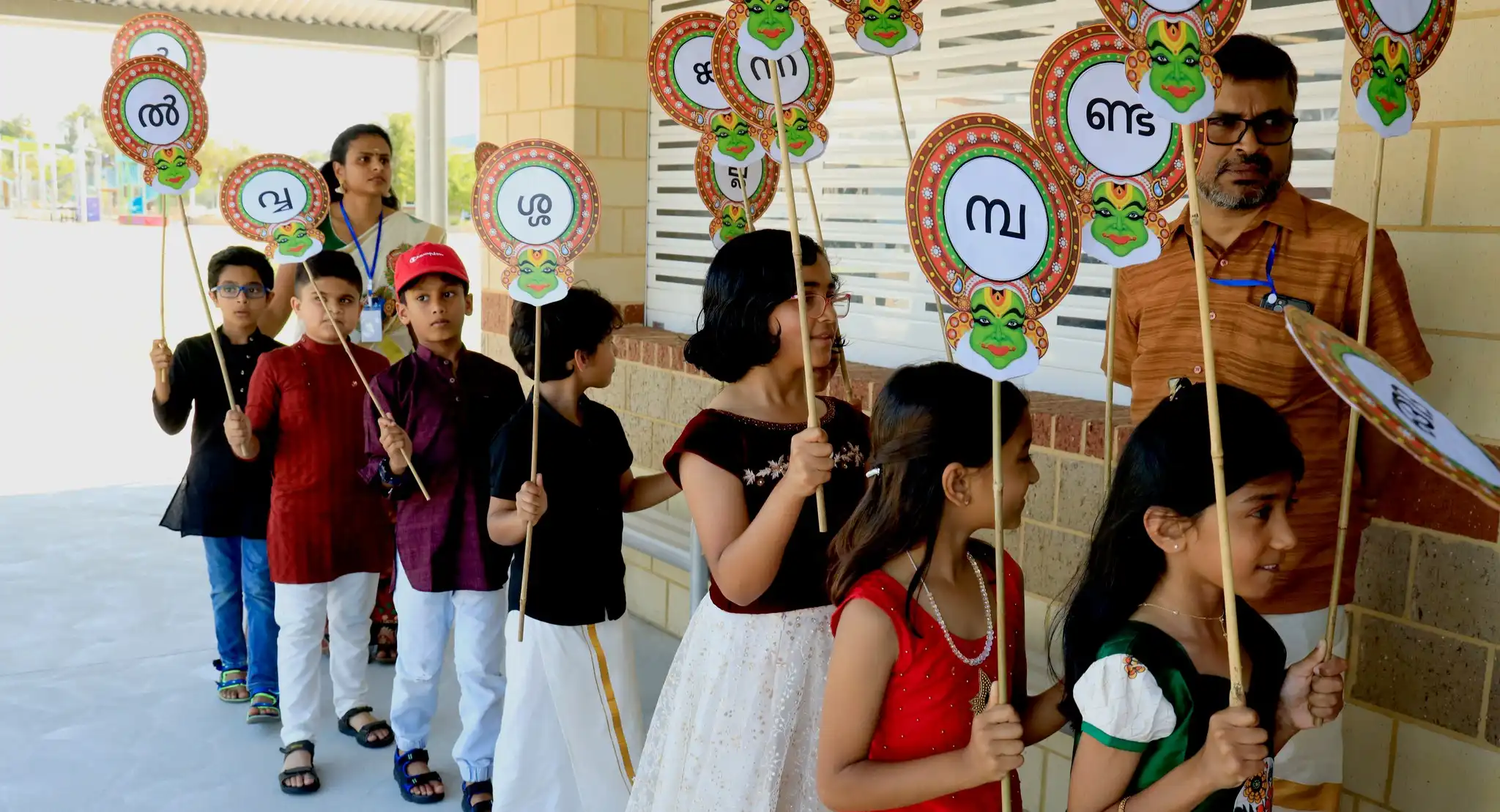Malayalam class celebration
