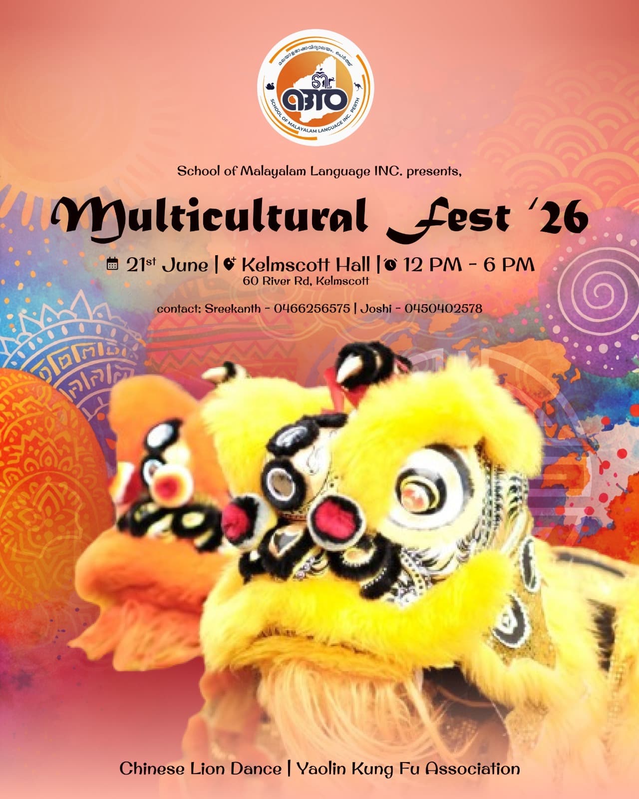 Chinese Lion Dance — Yaolin Kung Fu Association