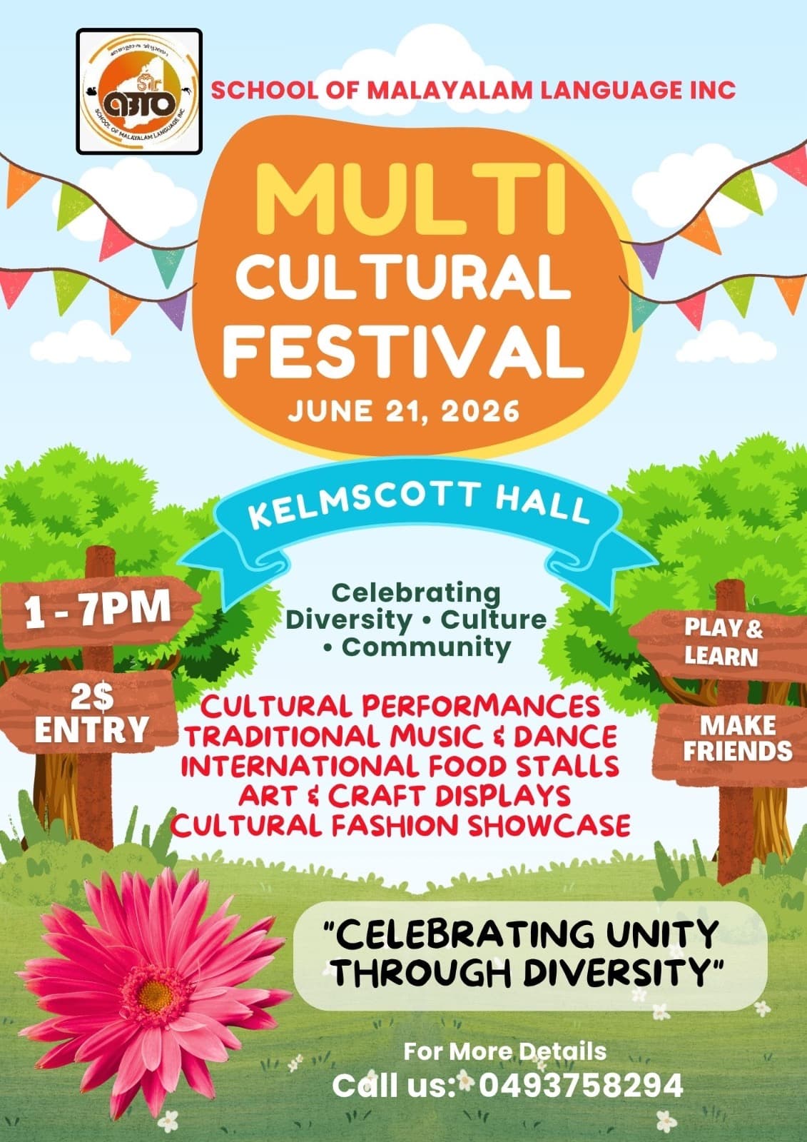Multicultural Fest — what's on