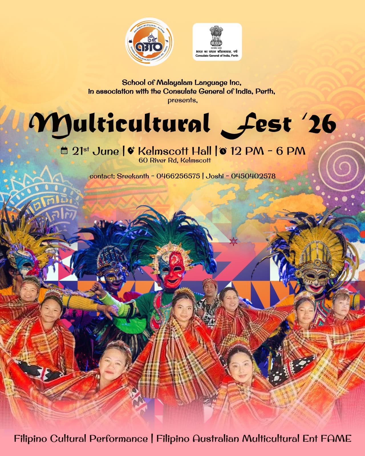 Filipino Cultural — FAME — Filipino Australian Multicultural Ent.